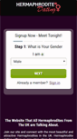 Mobile Screenshot of hermaphroditedating.co.uk